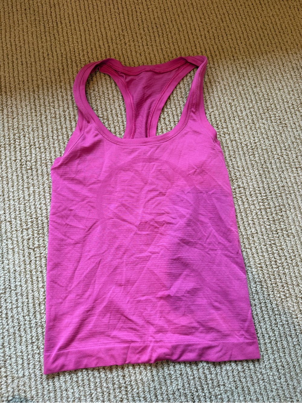Lululemon sonic pink swiftly tank